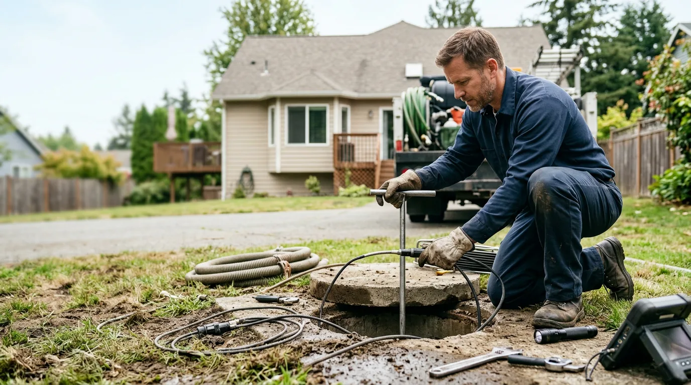 Septic Tank Pumping in Danville, VT